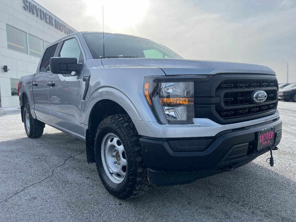Used 2023 Ford F-150 Truck SuperCrew Cab