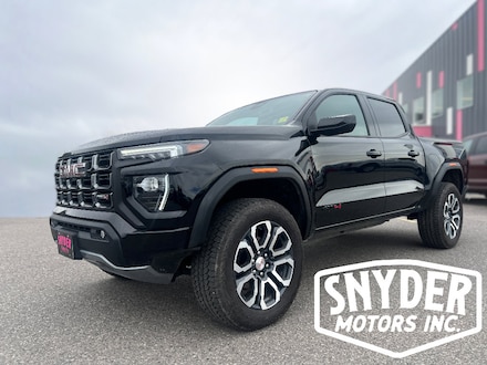 2024 GMC Canyon AT4 Truck Crew Cab