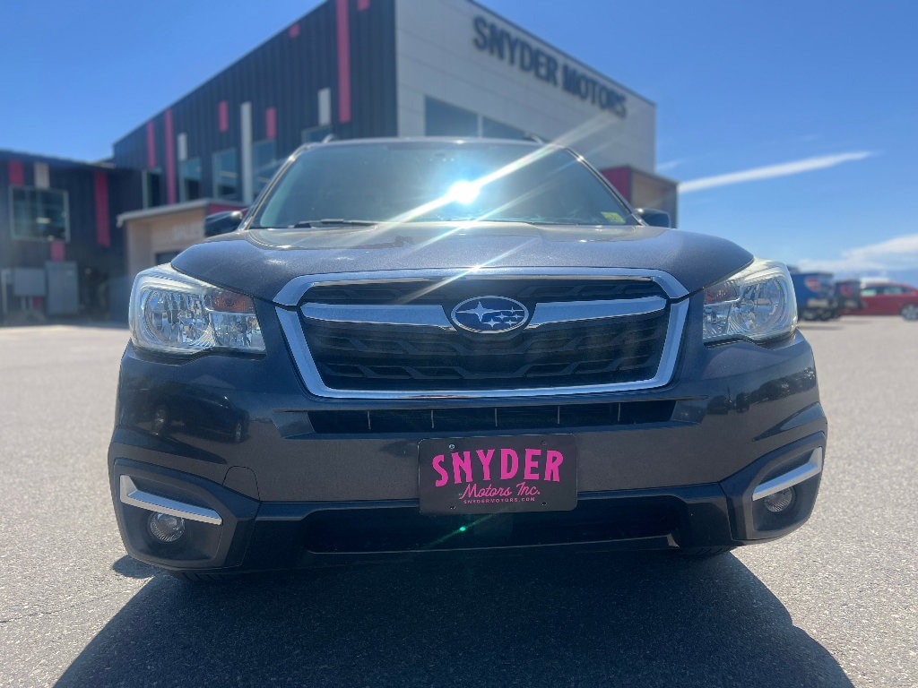 Used 2018 Subaru Forester 2.5i Premium SUV