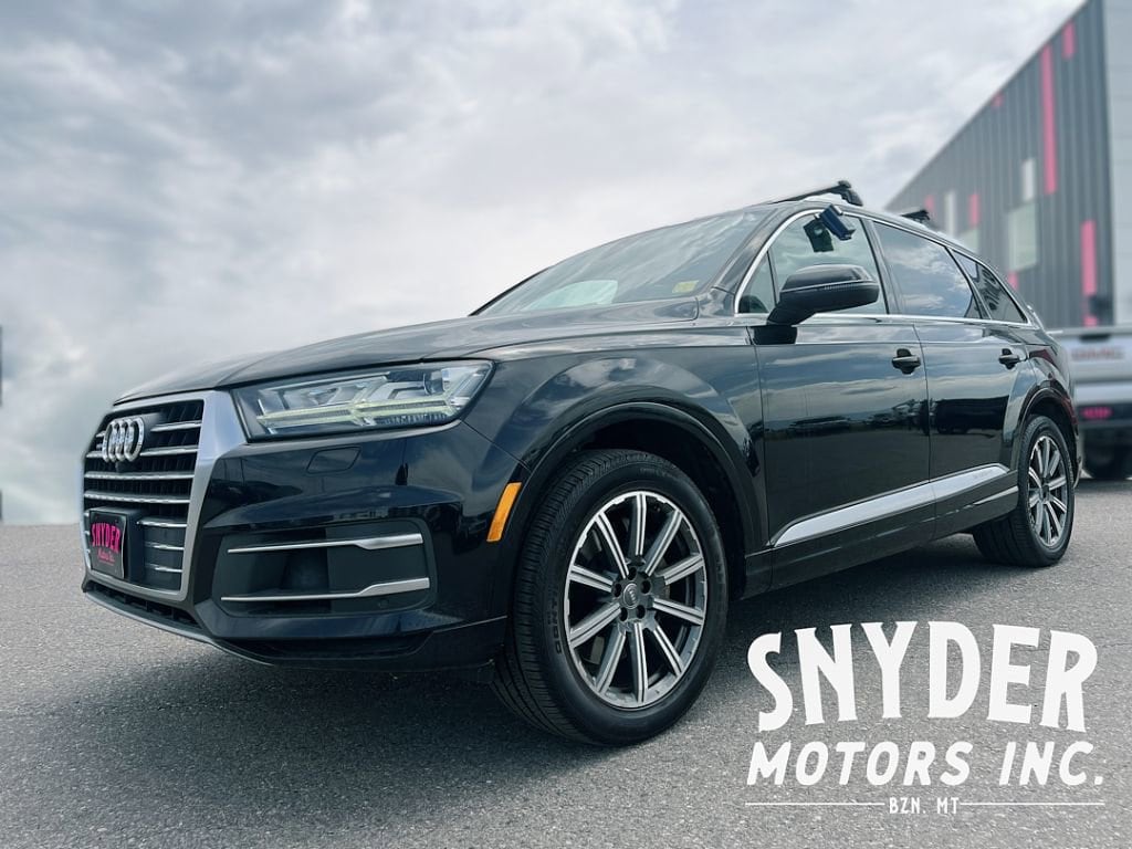 2017 Audi Q7 Premium Plus