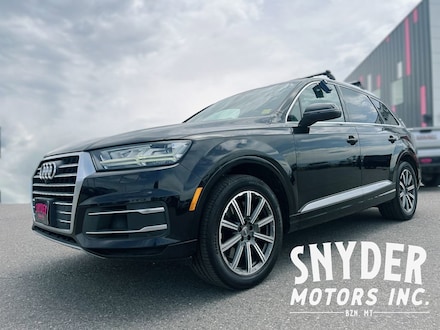 2017 Audi Q7 3.0T Premium SUV