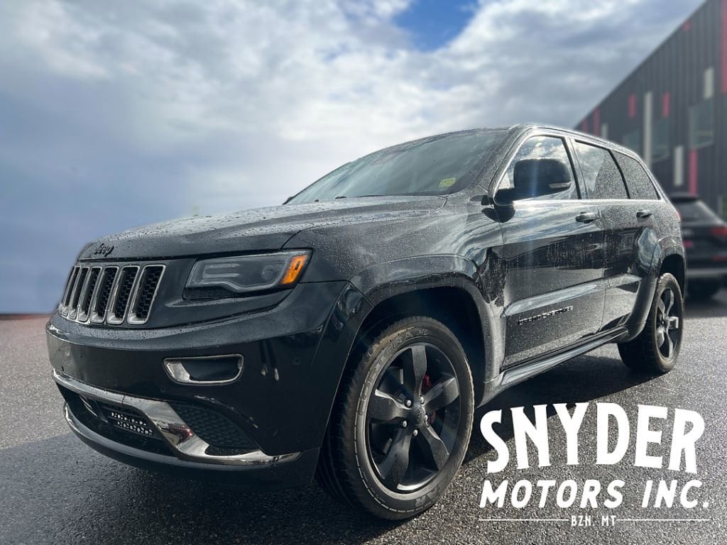 2015 Jeep Grand Cherokee High Altitude's photo