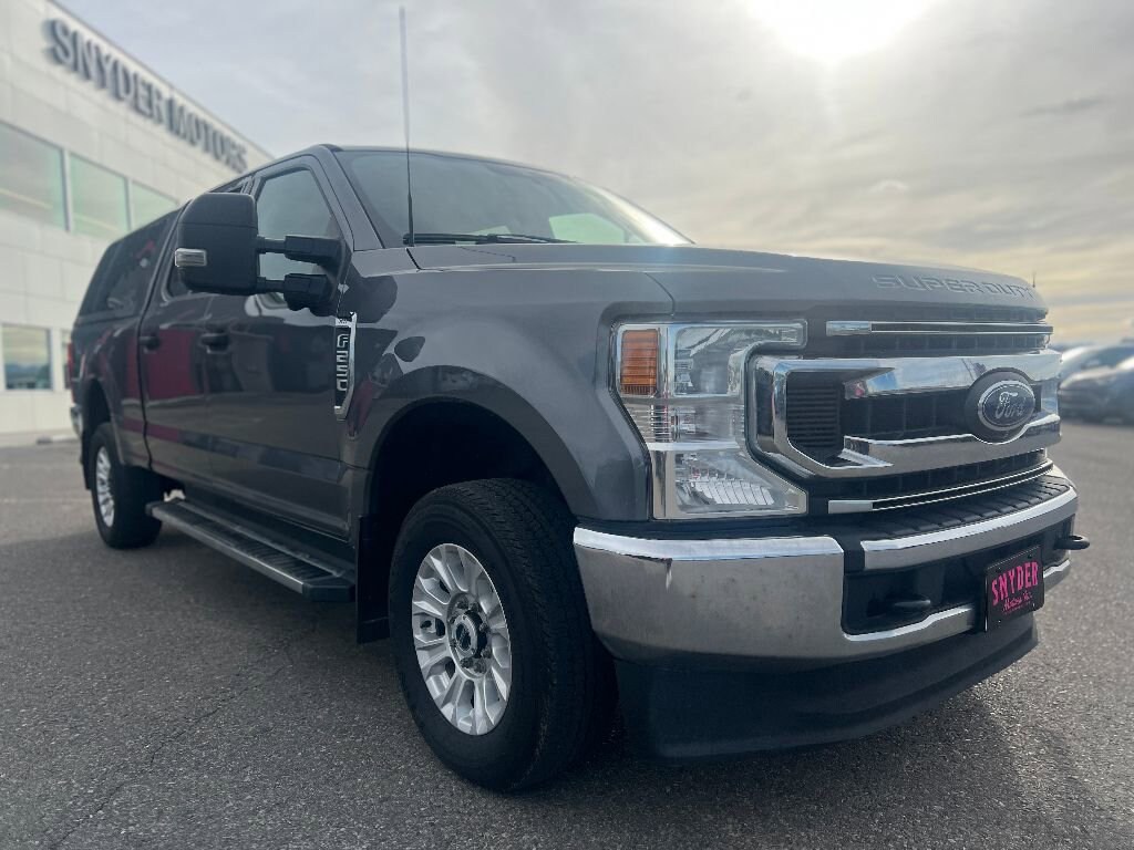 Used 2022 Ford F-250 Truck Crew Cab