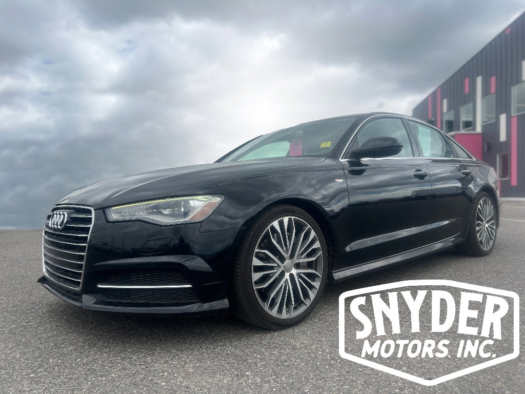 2016 Audi A6 Premium Plus