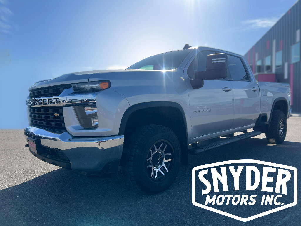 2020 Chevrolet Silverado 2500HD