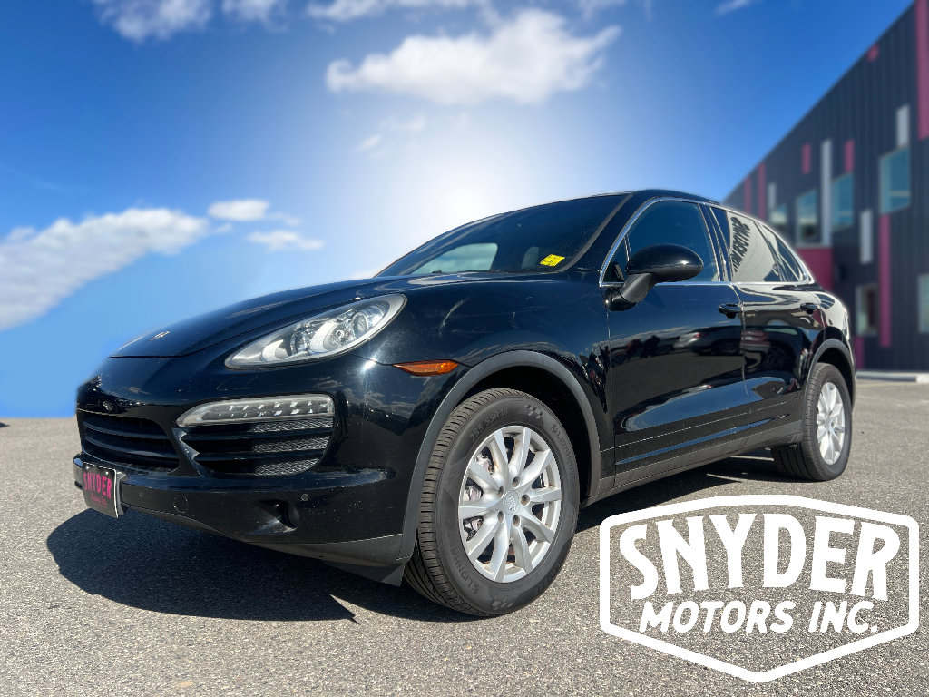 2014 Porsche Cayenne -'s photo