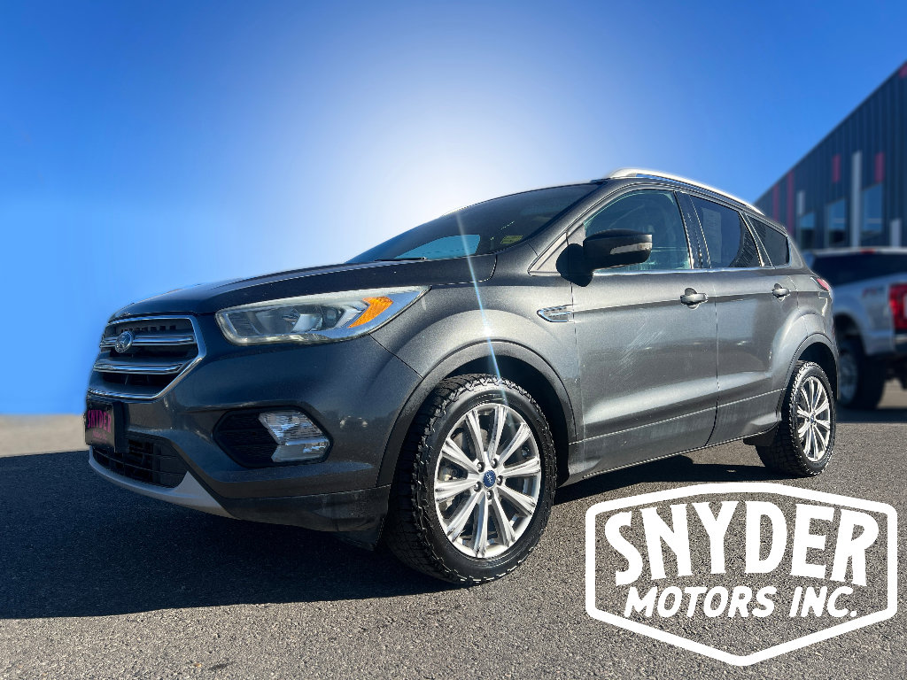 2017 Ford Escape Titanium