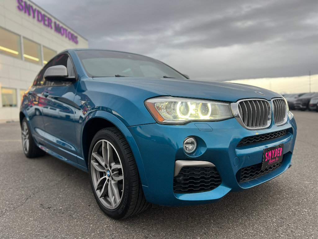 Image of 2018 BMW X4 M40i Sports Activity Coupe