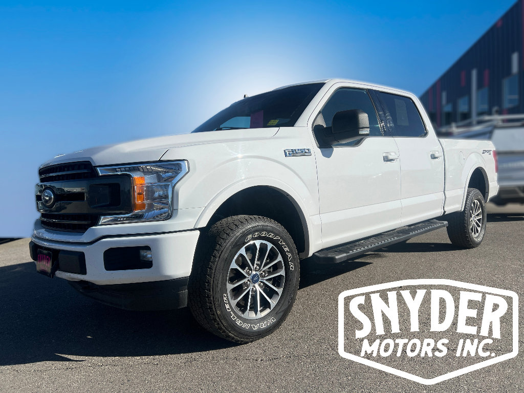 2019 Ford F-150 XLT