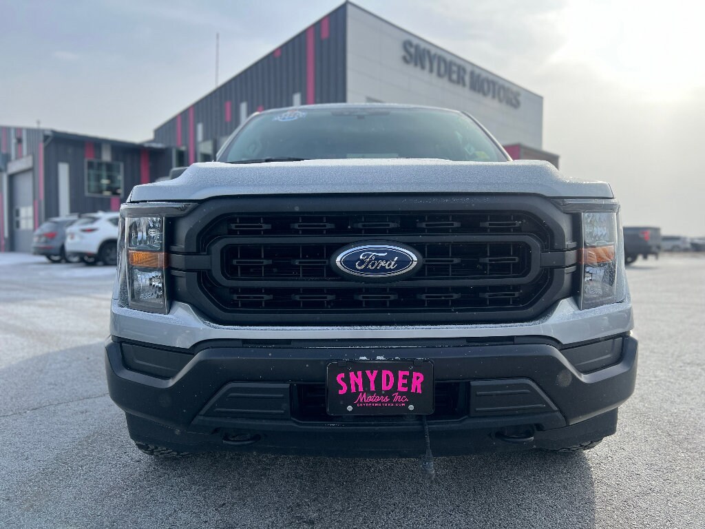 Used 2023 Ford F-150 Truck SuperCrew Cab
