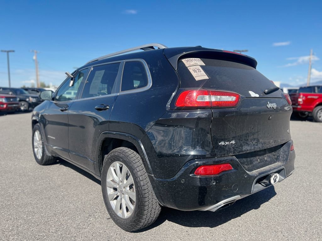 2017 Jeep Cherokee Overland photo 3