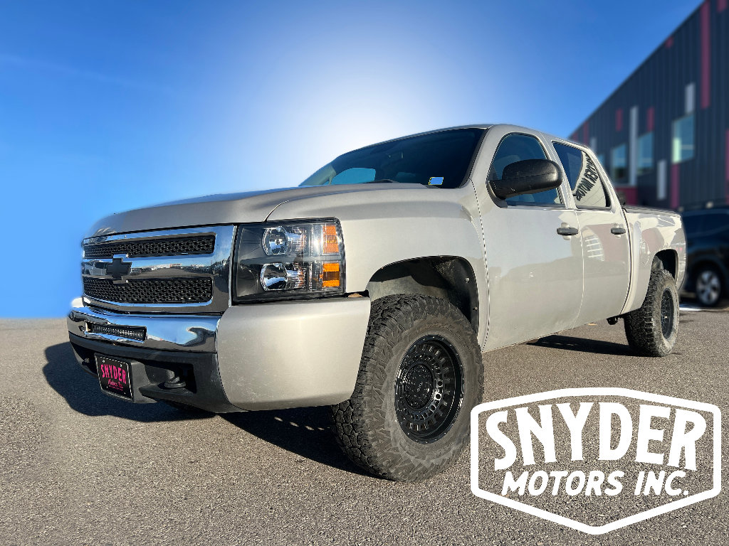 2009 Chevrolet Silverado 1500 1LT 4X4 Crew Cab's photo
