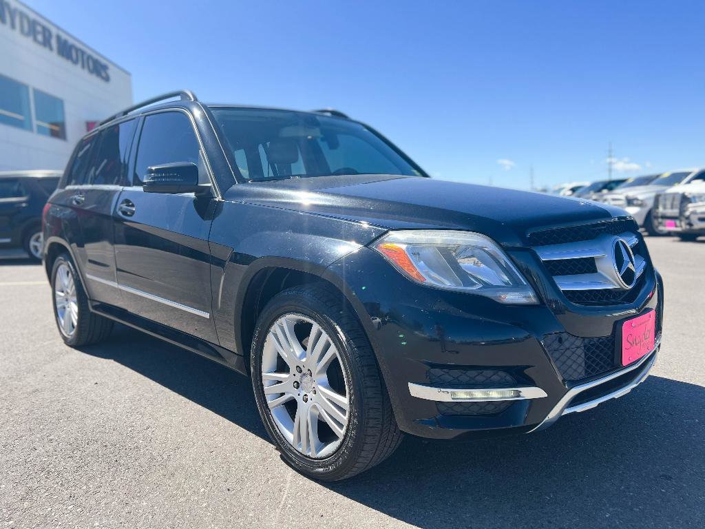 Used 2013 MercedesBenz GLKClass For Sale at Snyder Motors Inc. VIN