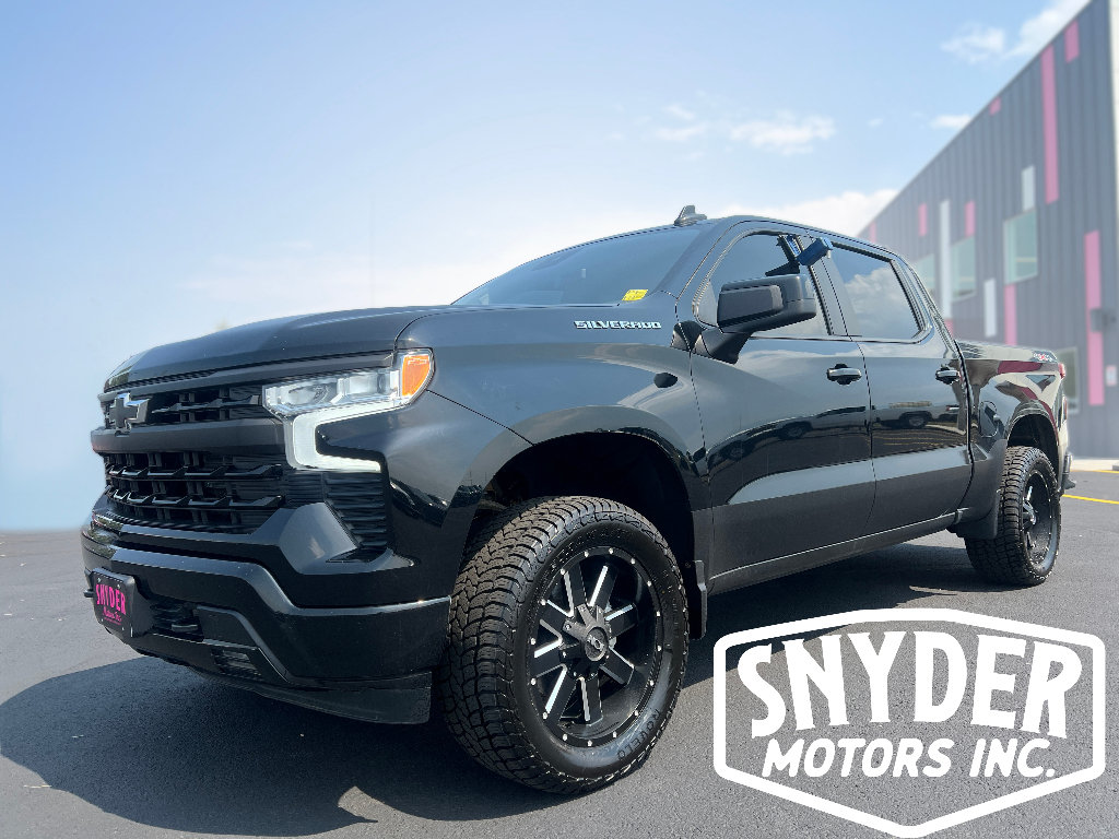 2022 Chevrolet Silverado 1500 RST