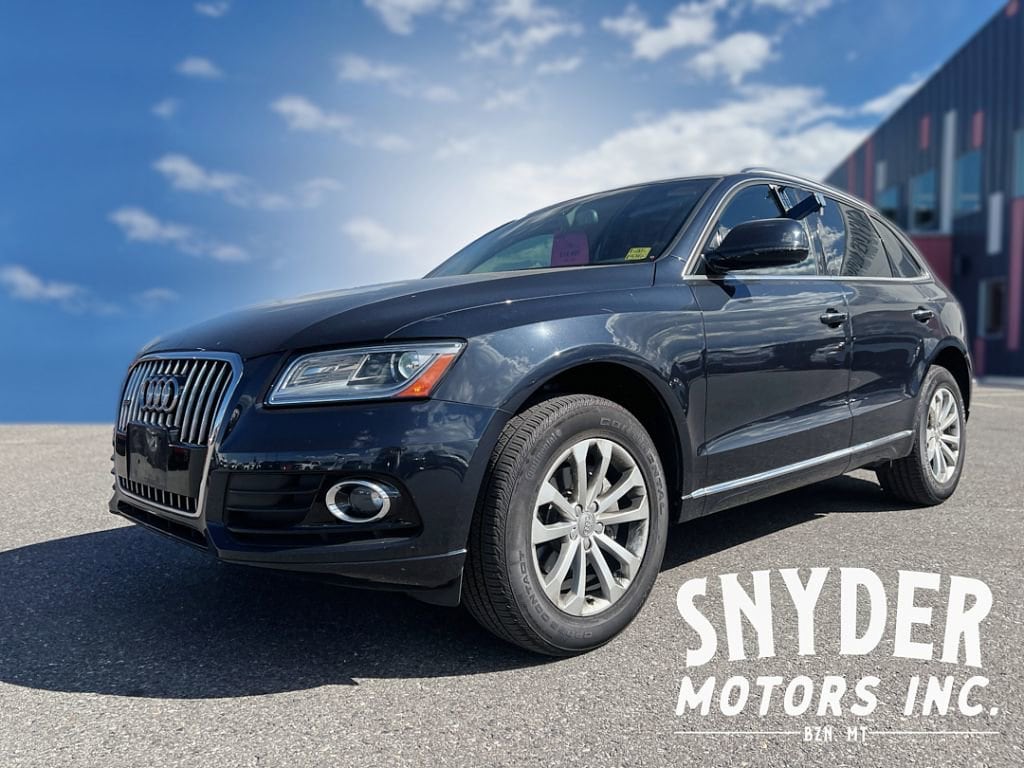 Used 2016 Audi Q5 2.0T Premium SUV