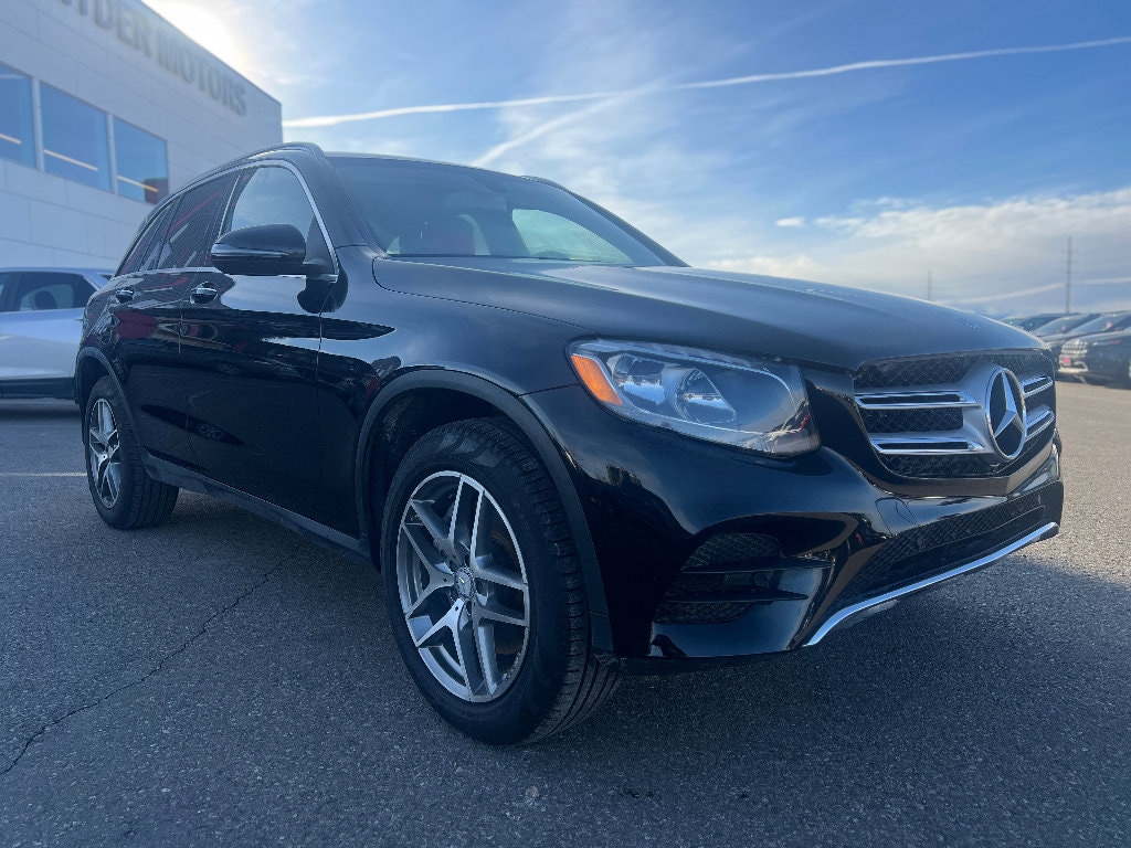 Used 2016 Mercedes-Benz GLC 300 4MATIC SUV