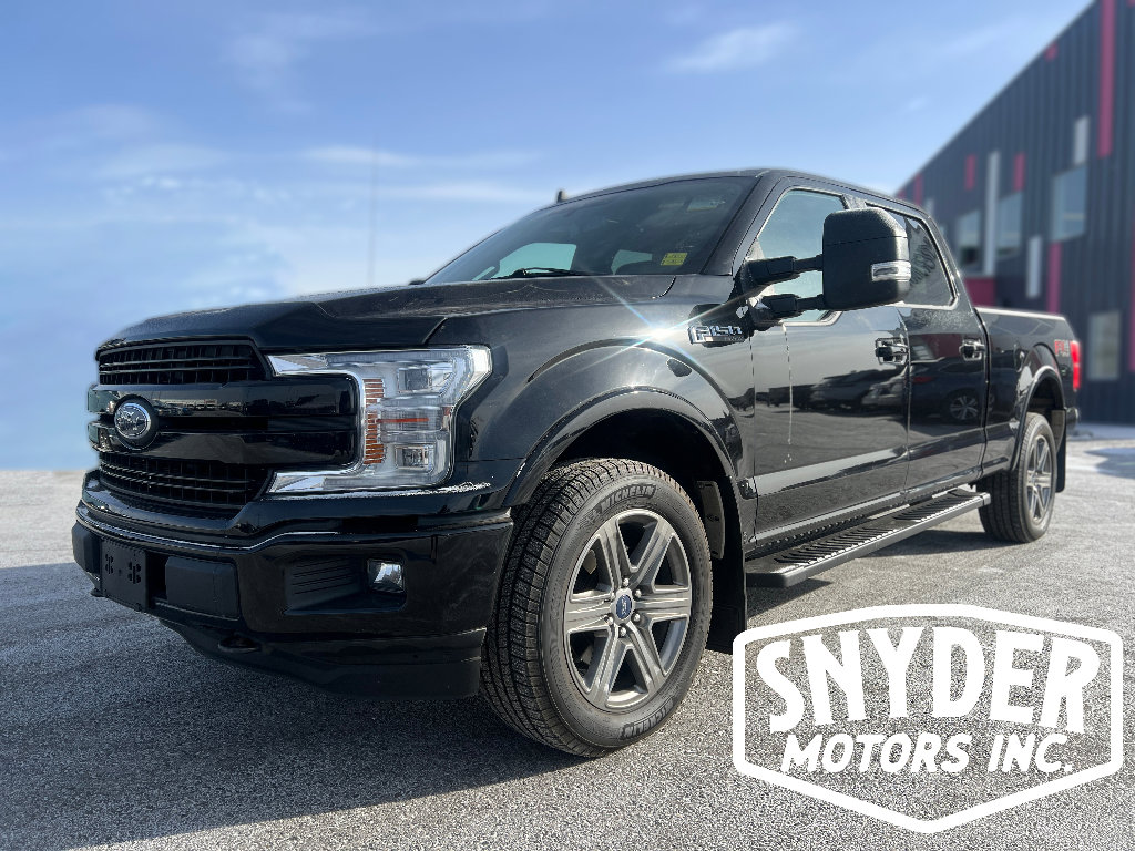 2020 Ford F-150 Lariat