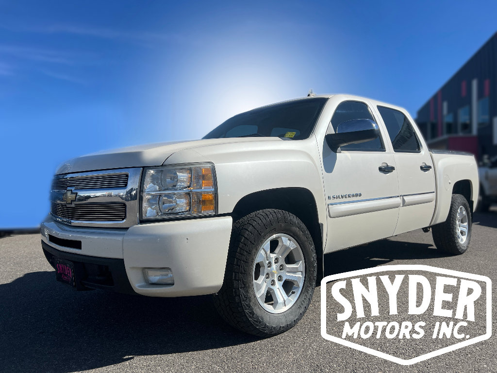 2009 Chevrolet Silverado 1500 LTZ 4X4 Crew Cab's photo