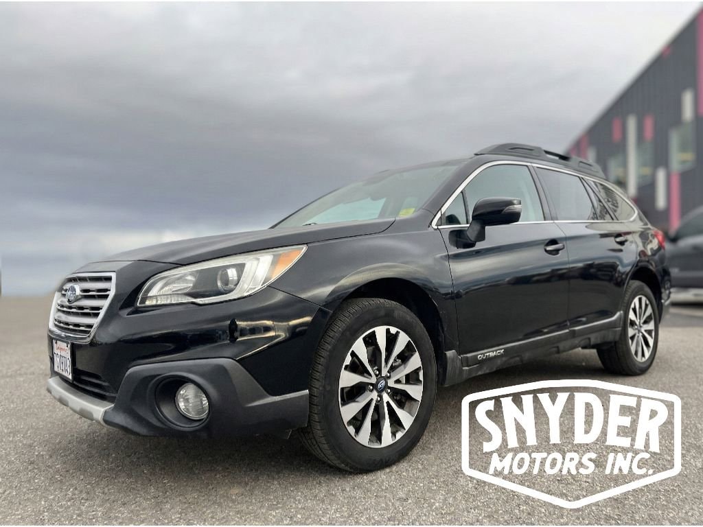 2017 Subaru Outback Limited's photo