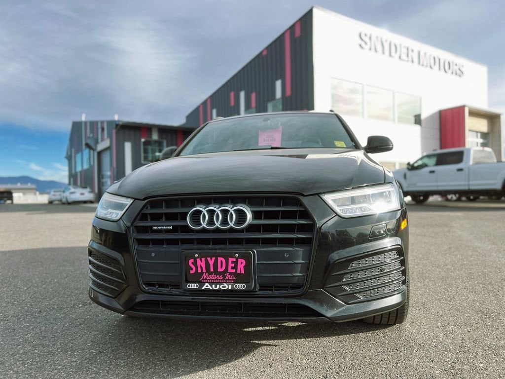 Used 2017 Audi Q3 2.0T Premium SUV