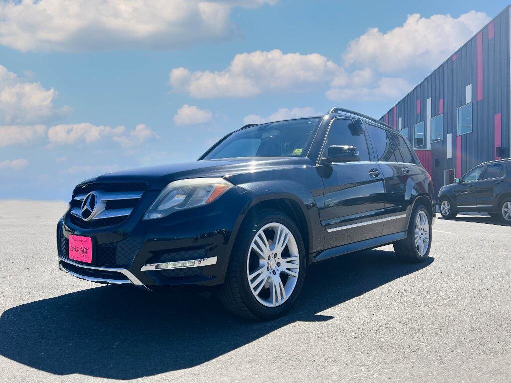 Used 2013 MercedesBenz GLKClass For Sale at Snyder Motors Inc. VIN WDCGG8JB9DG019789
