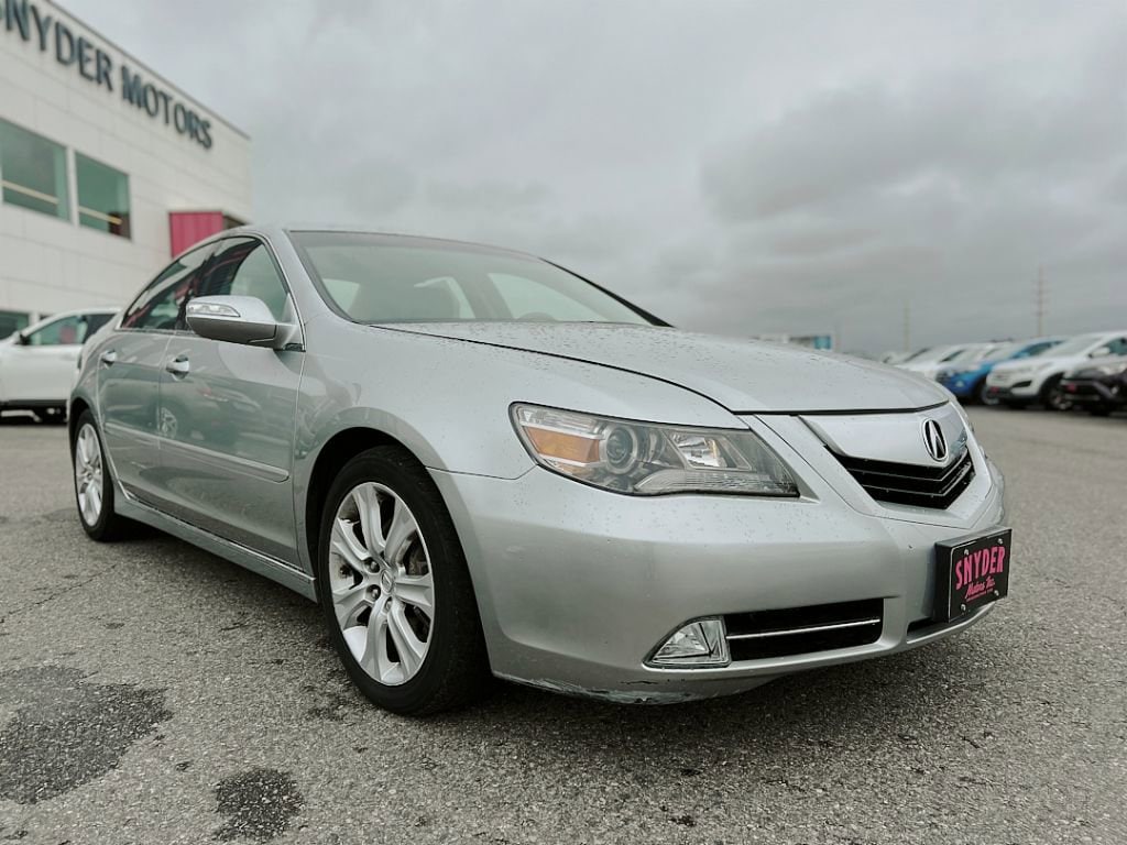 Used 2010 Acura RL 3.7 w/CMBS Sedan
