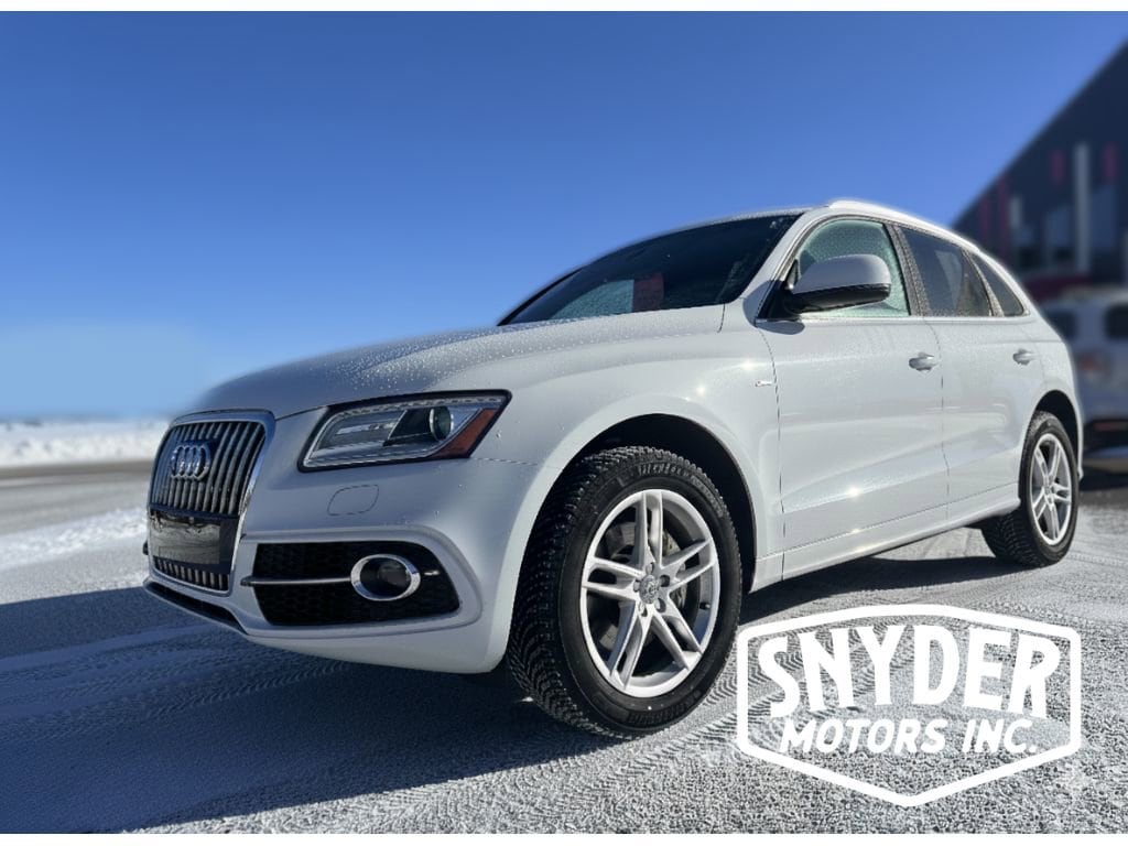 2016 Audi Q5 Premium Plus's photo