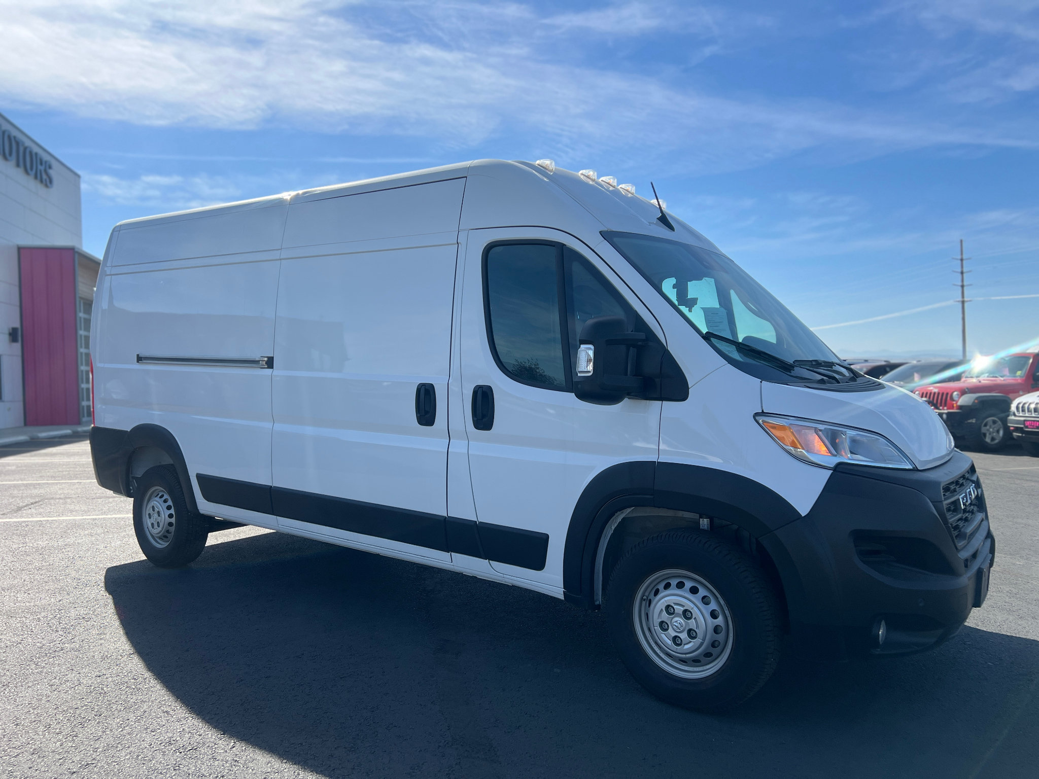 Used 2024 Ram ProMaster 2500 High Roof Van Cargo Van