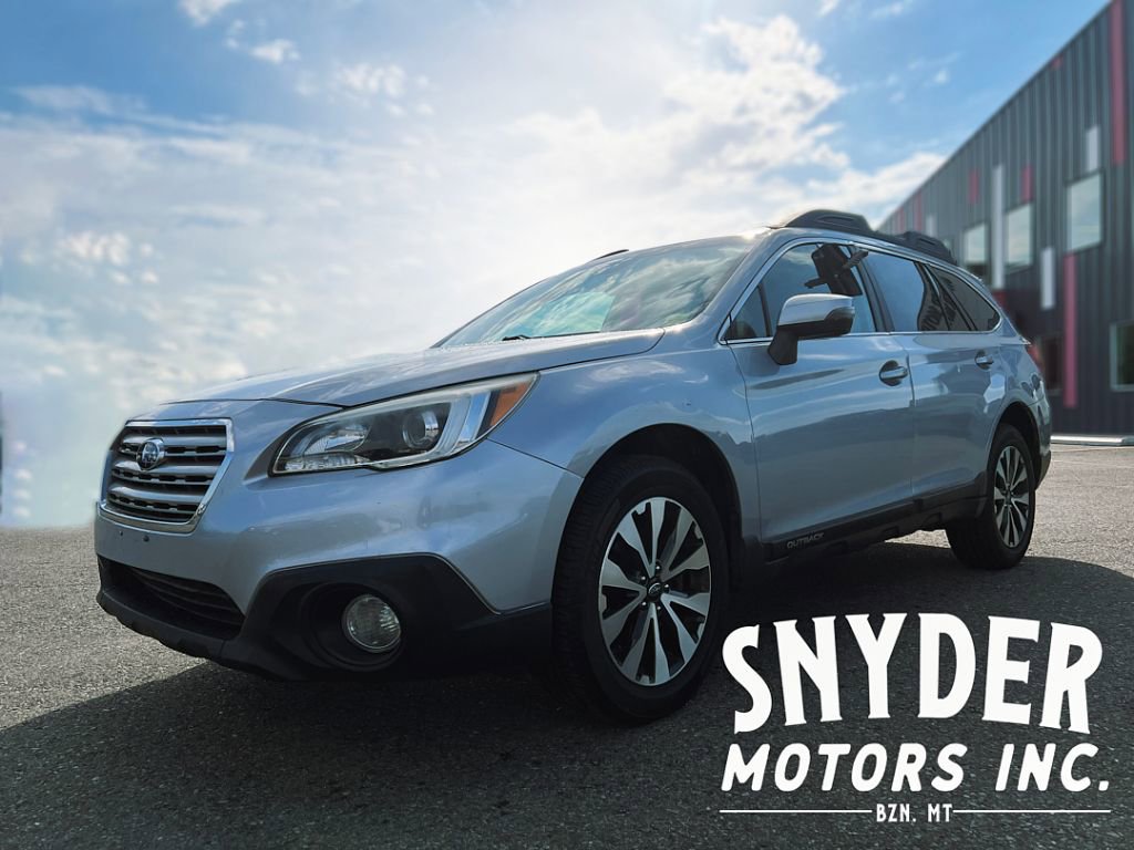 2016 Subaru Outback