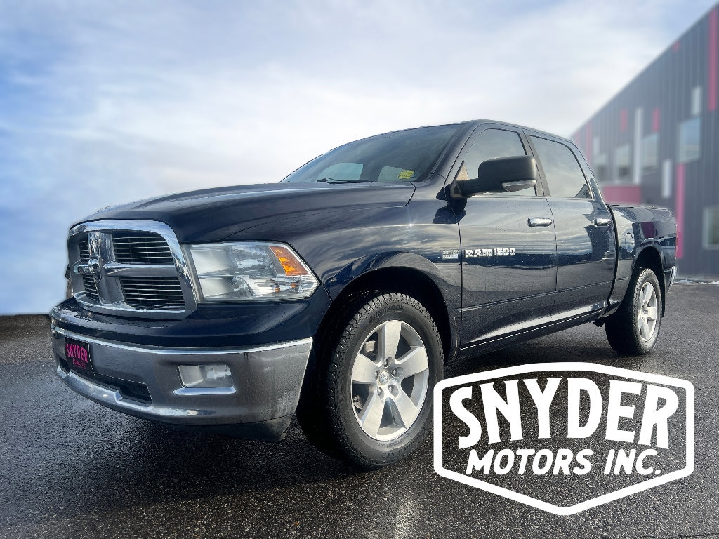 Used 2012 Ram 1500 SLT Truck Crew Cab