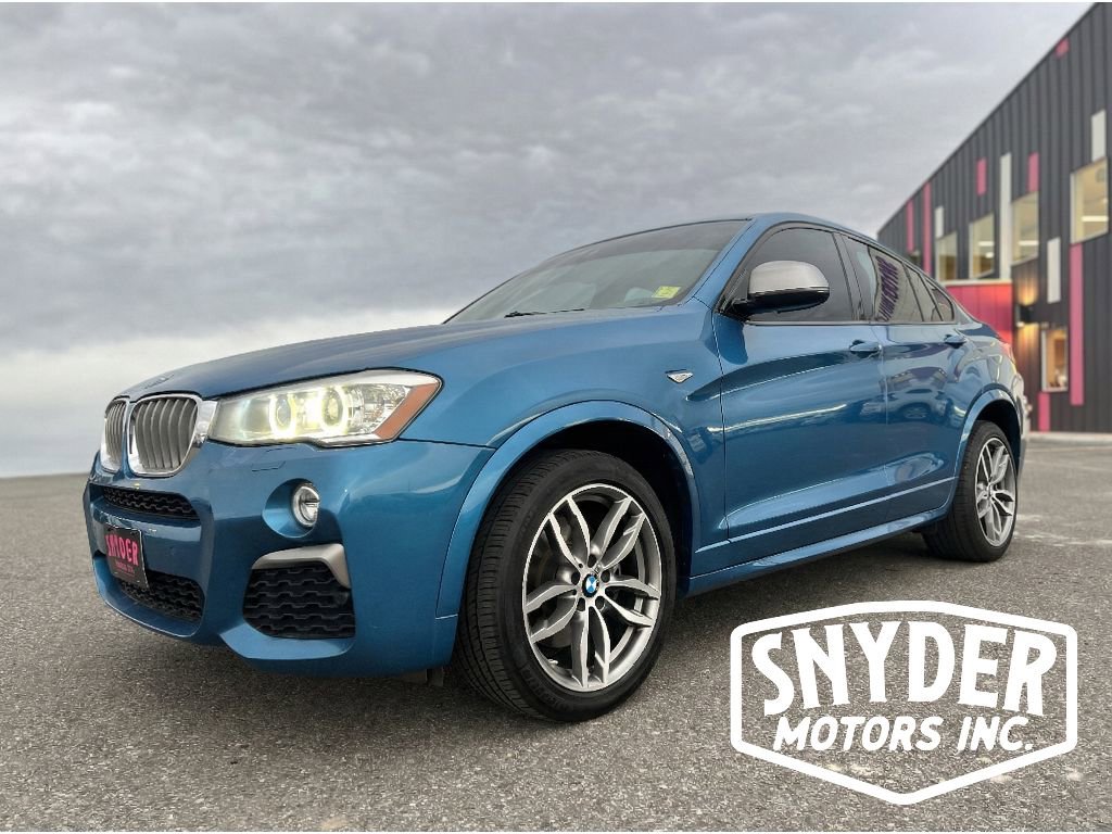 2018 BMW X4 M40i's photo