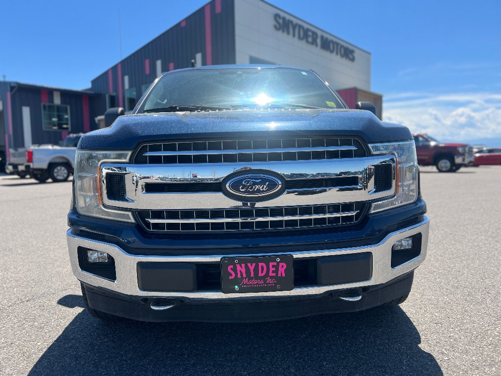 Used 2020 Ford F-150 Truck SuperCrew Cab