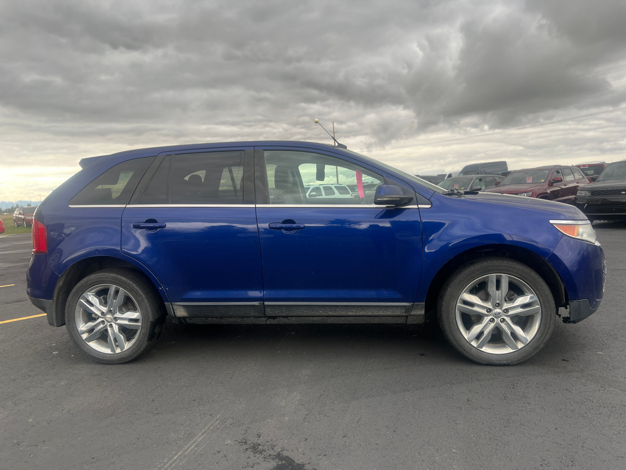 Used 2013 Ford Edge Limited AWD SUV