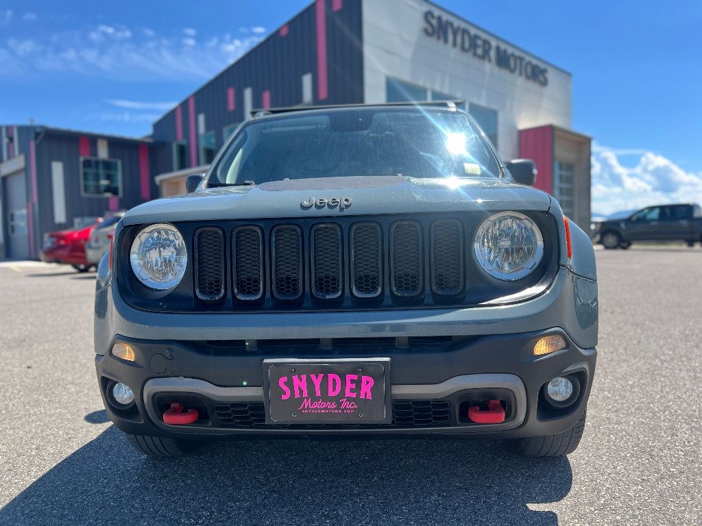 Used 2018 Jeep Renegade Trailhawk 4x4 SUV