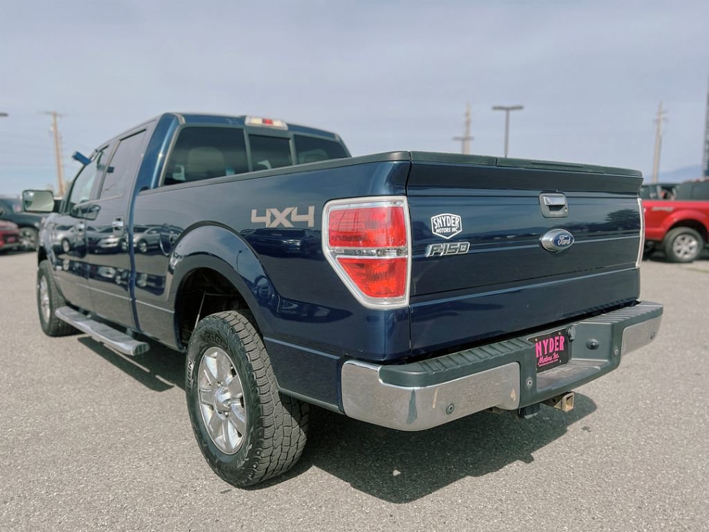 Image of 2014 Ford F-150 Truck SuperCrew Cab