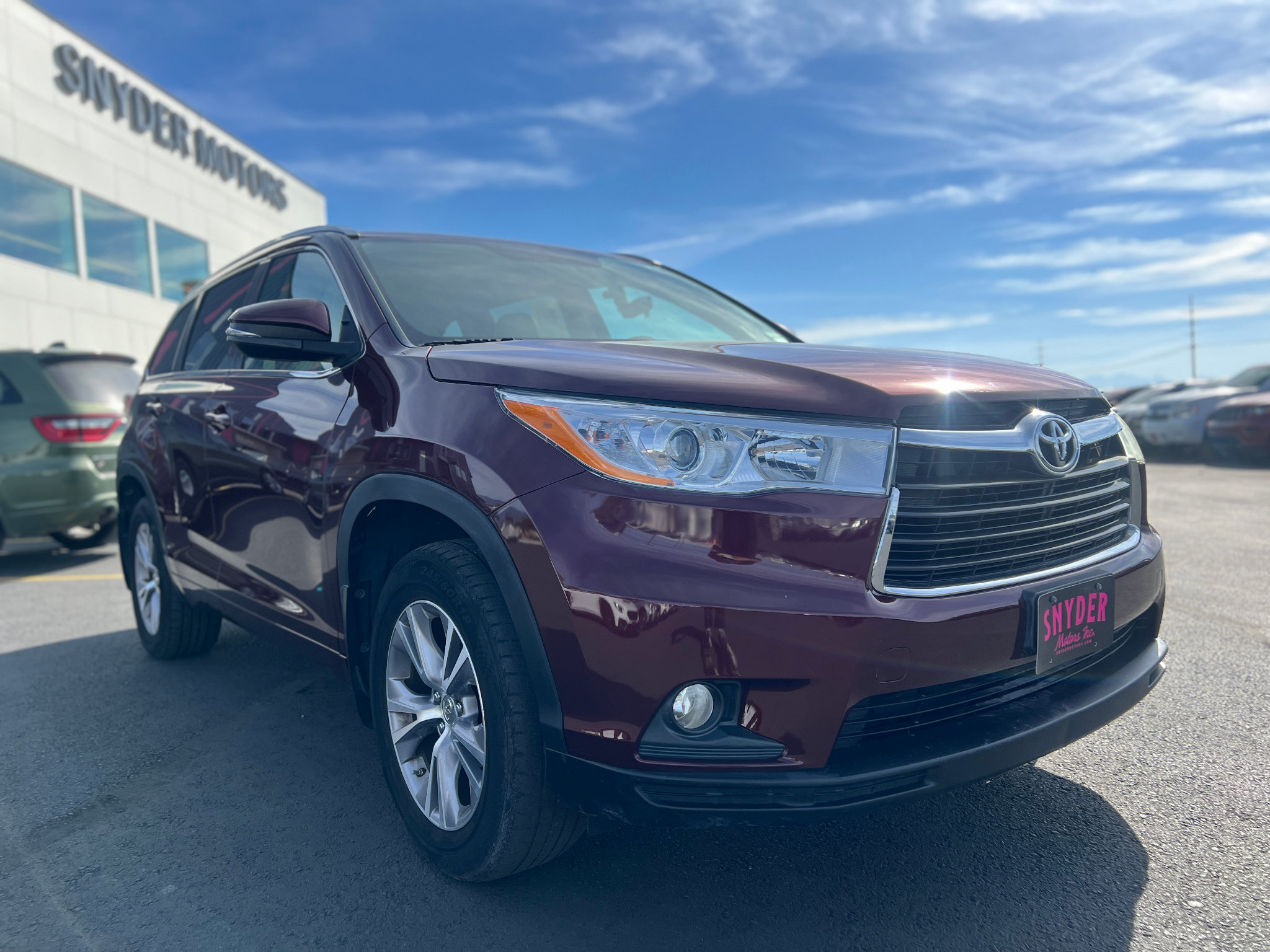 Used 2015 Toyota Highlander XLE V6 SUV