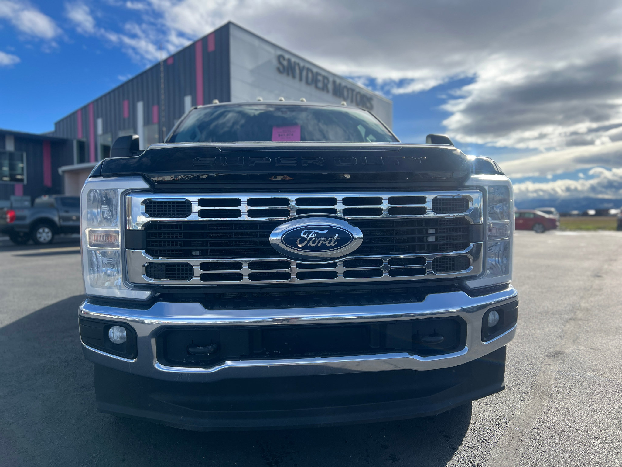 Used 2023 Ford F-350 Truck Crew Cab