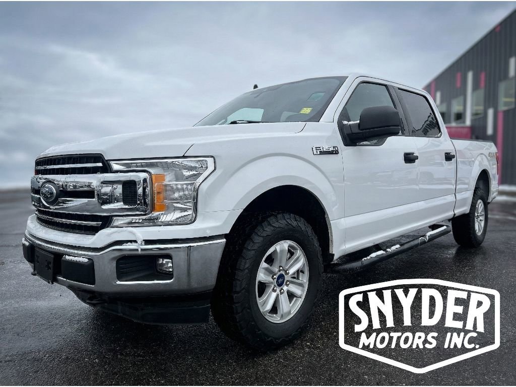 2020 Ford F-150 XLT's photo