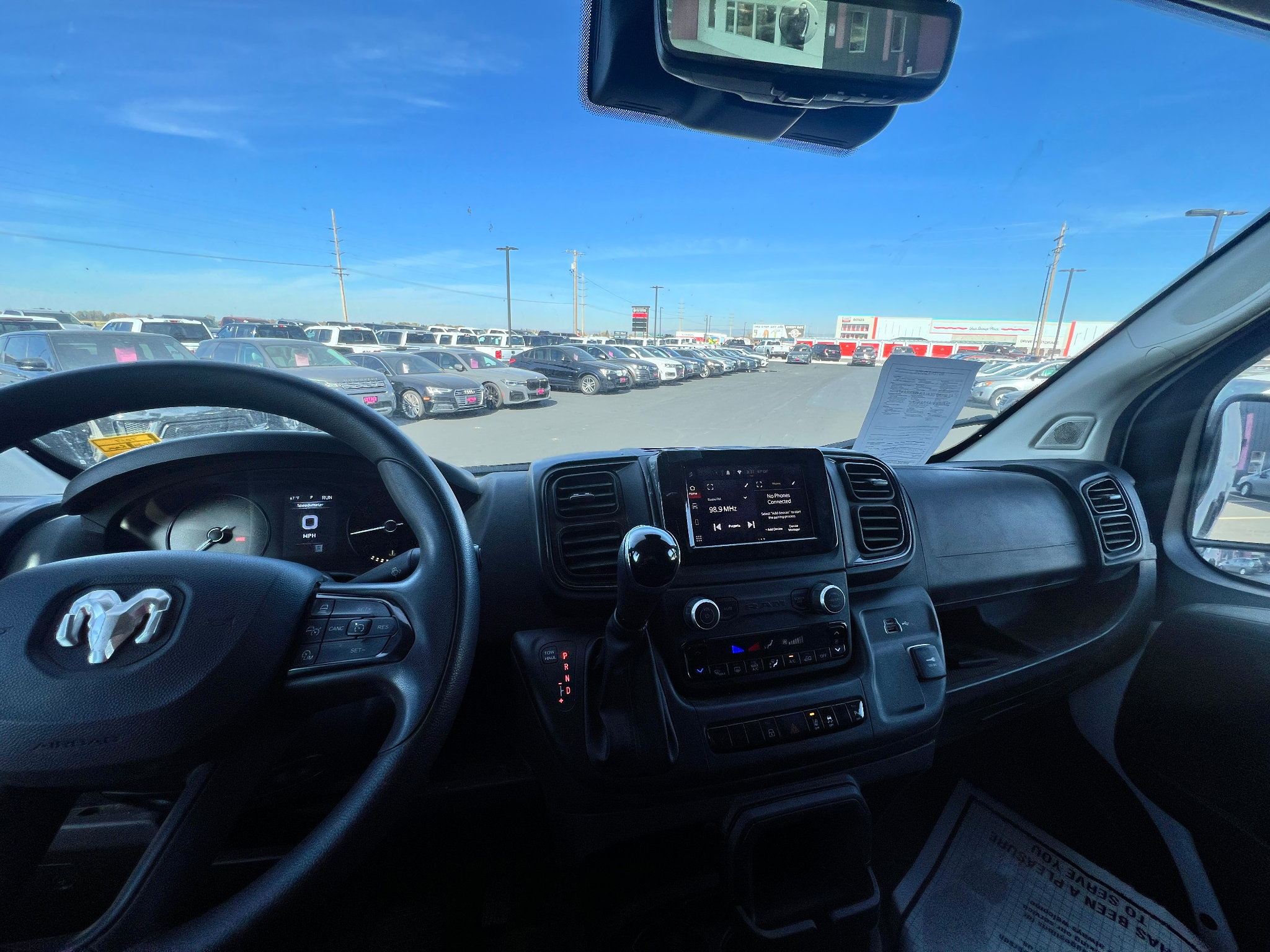 Used 2024 Ram ProMaster 2500 High Roof Van Cargo Van