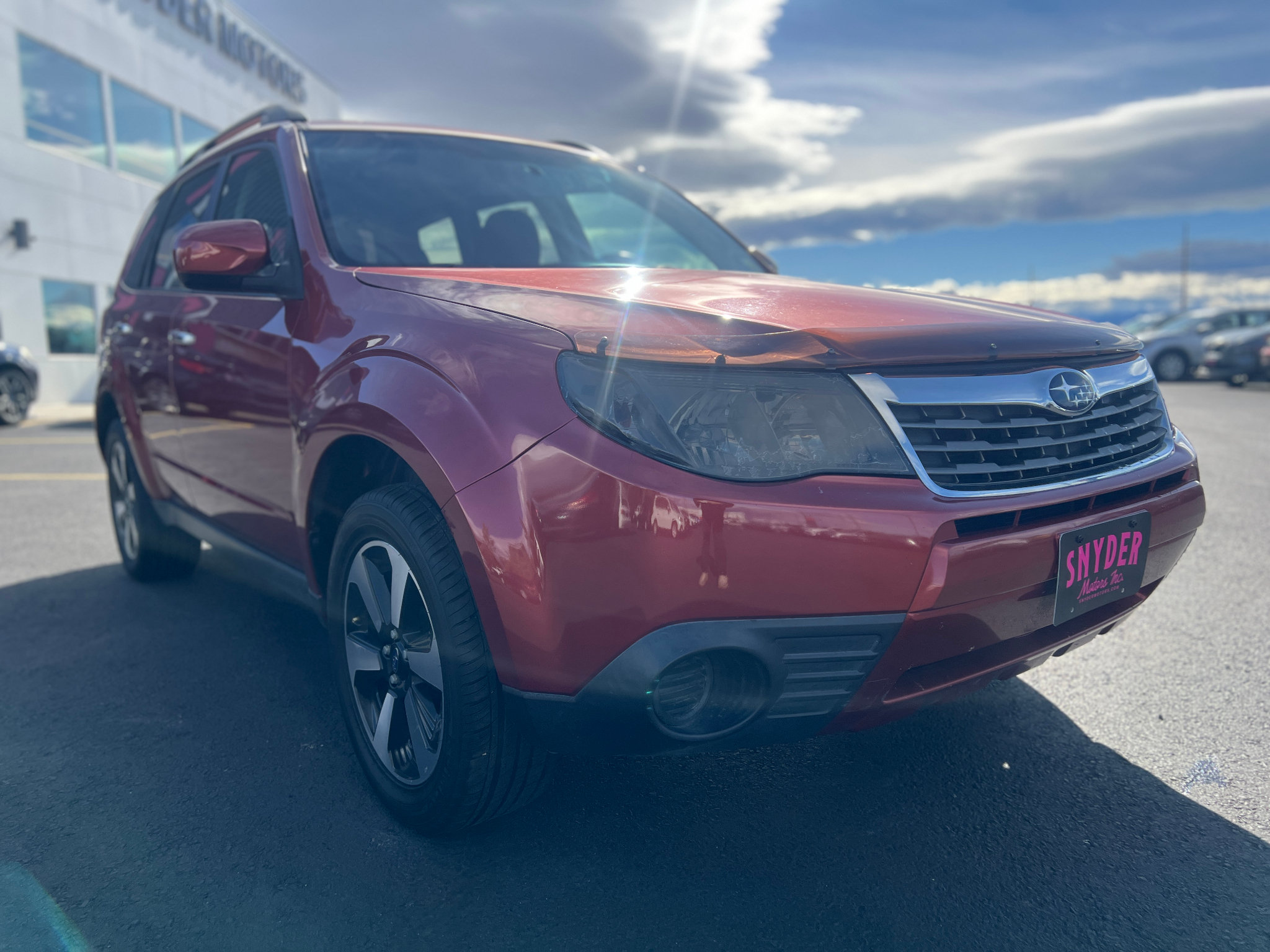 Used 2010 Subaru Forester 2.5X Premium w/All-Weather Pkg SUV