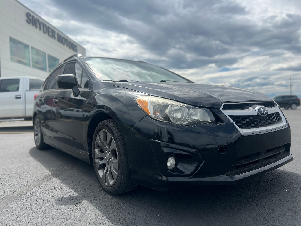Used 2014 Subaru Impreza 2.0i Sport Premium 5dr Sedan