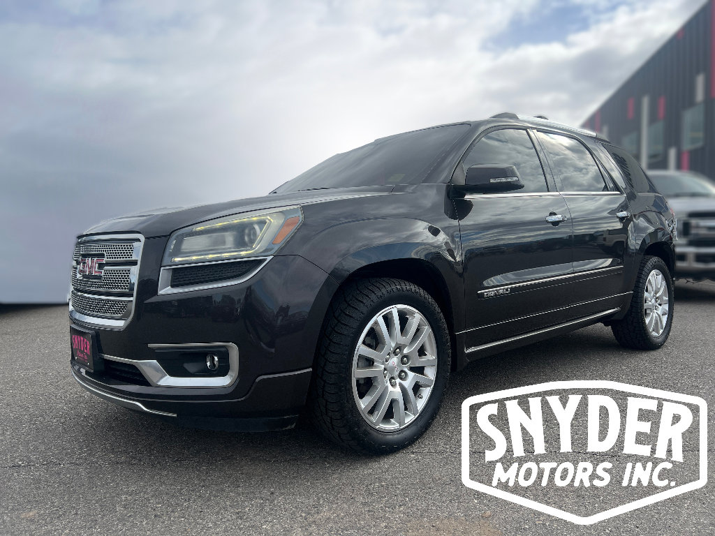 2016 GMC Acadia Denali
