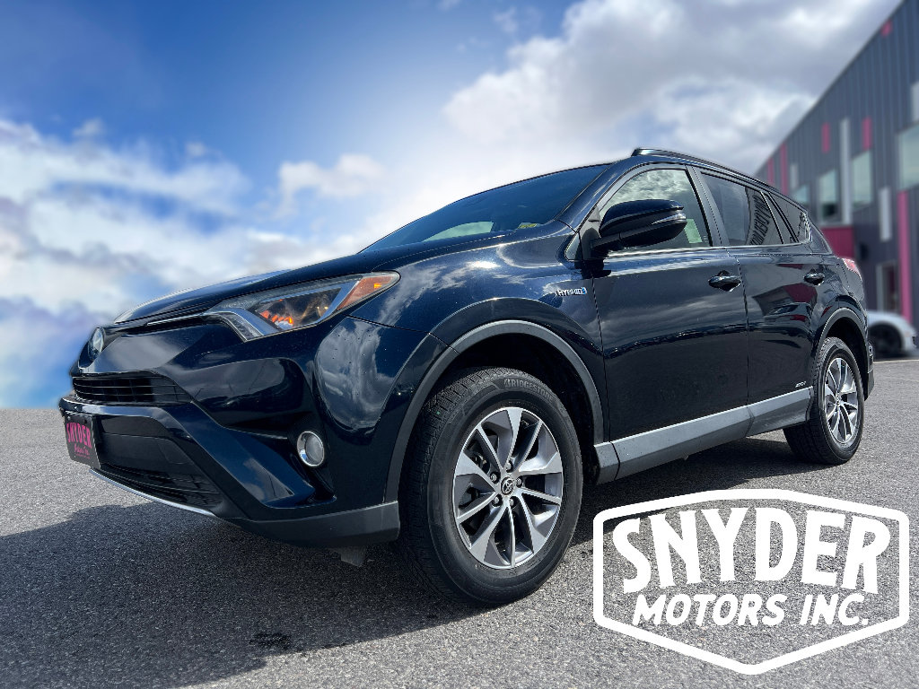 2018 Toyota RAV4 XLE