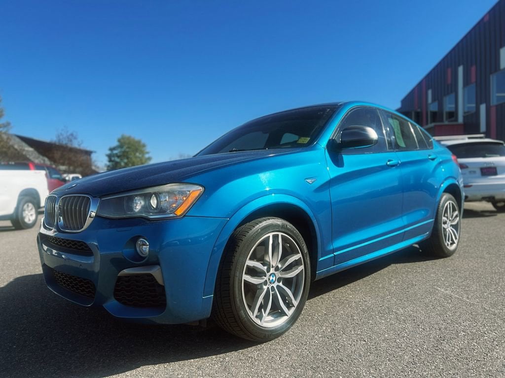 Used 2018 BMW X4 M40i Sports Activity Coupe