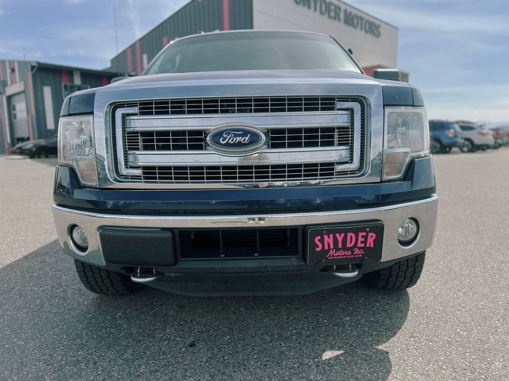 Image of 2014 Ford F-150 Truck SuperCrew Cab