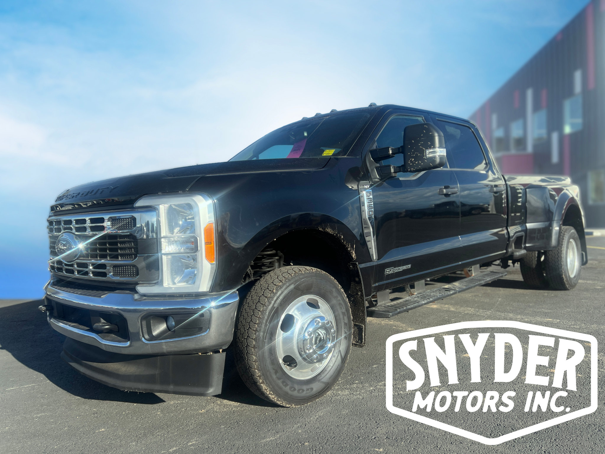 2023 Ford F-350 Super Duty