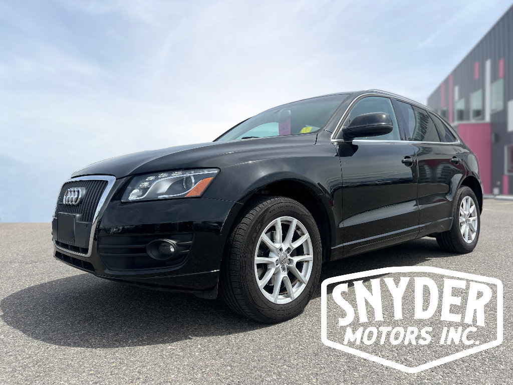 2012 Audi Q5 Premium