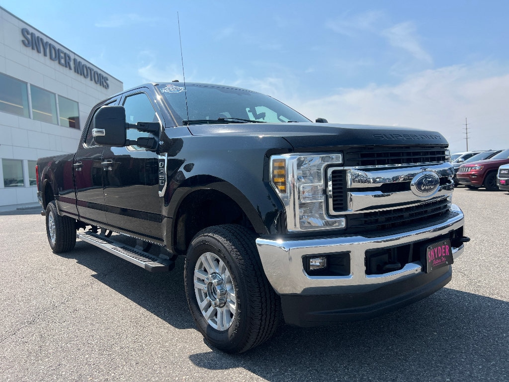 Used 2019 Ford F-350 Truck Crew Cab