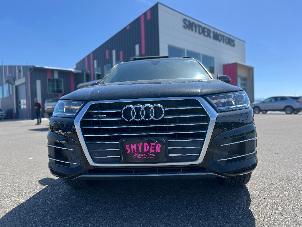 Used 2017 Audi Q7 2.0T Premium SUV