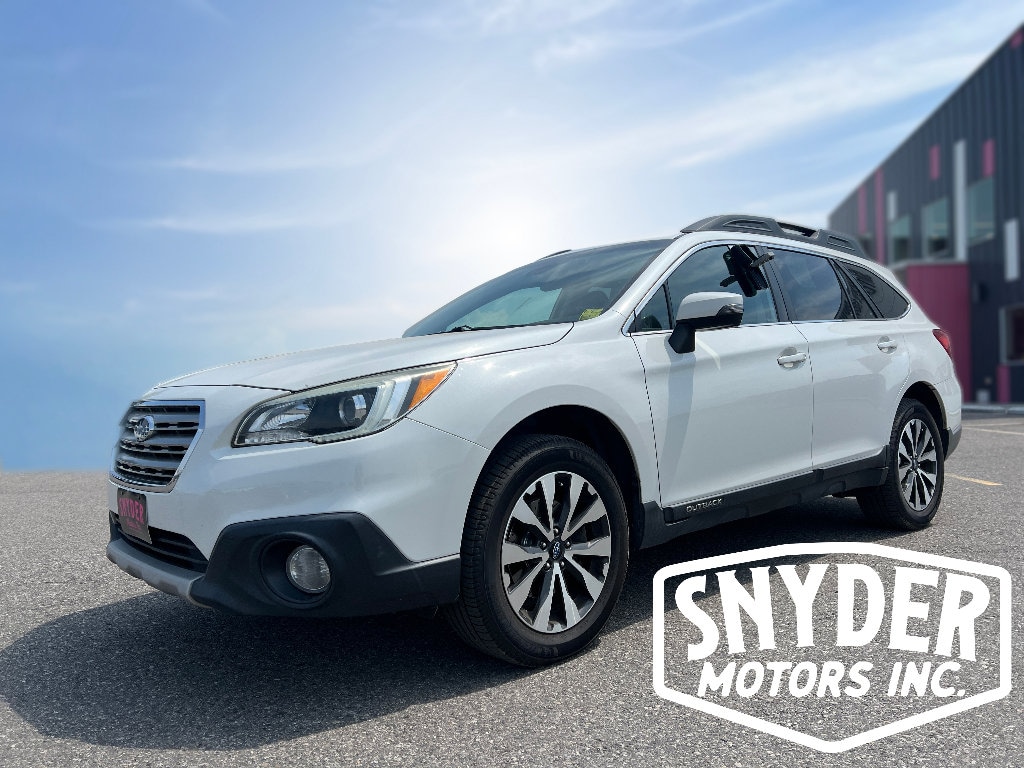 Used 2017 Subaru Outback 2.5i Limited with SUV